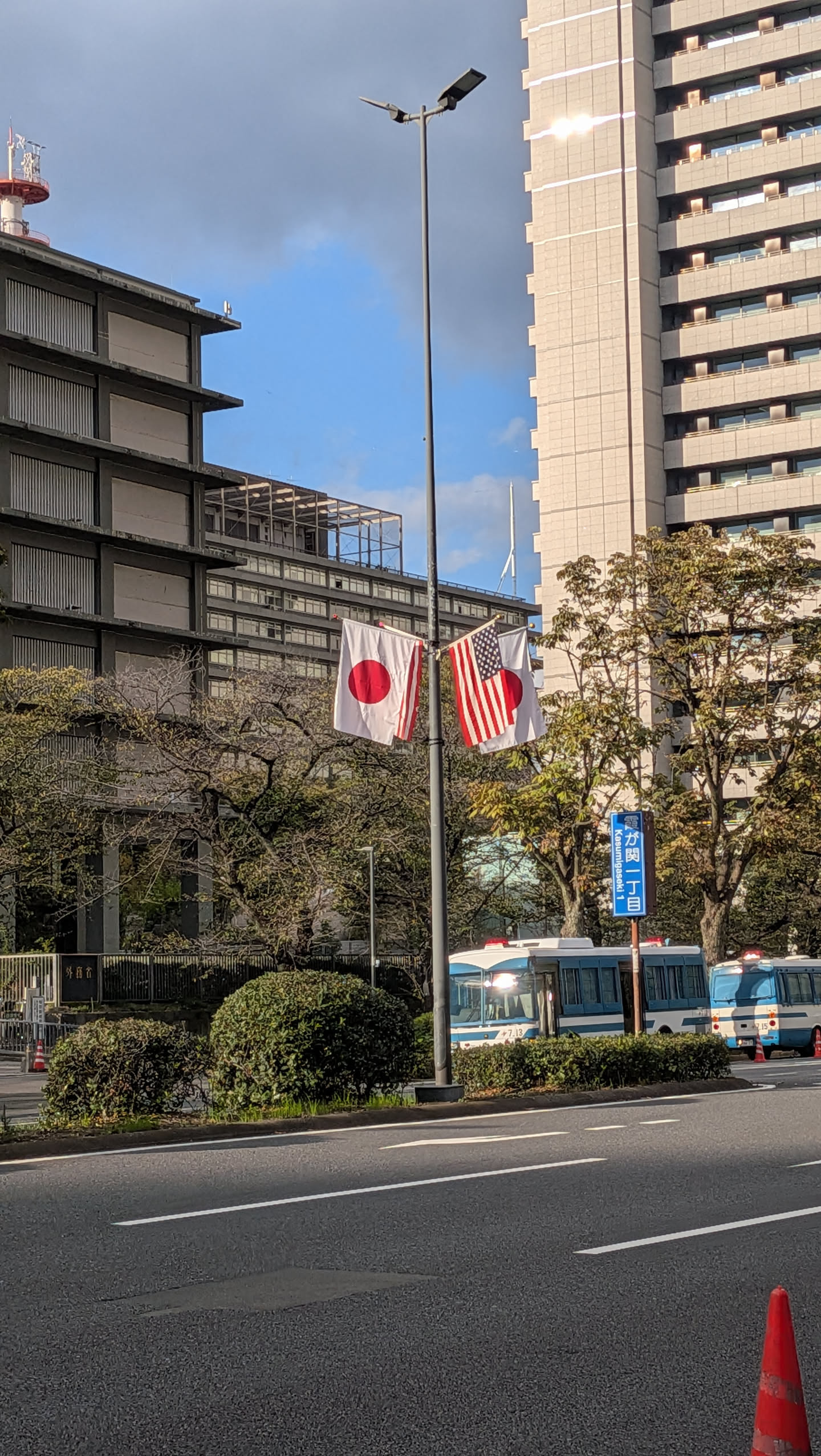 Cover Image for How I got first glimpse at <span class="text-red-500">Japan-US</span> history in the making