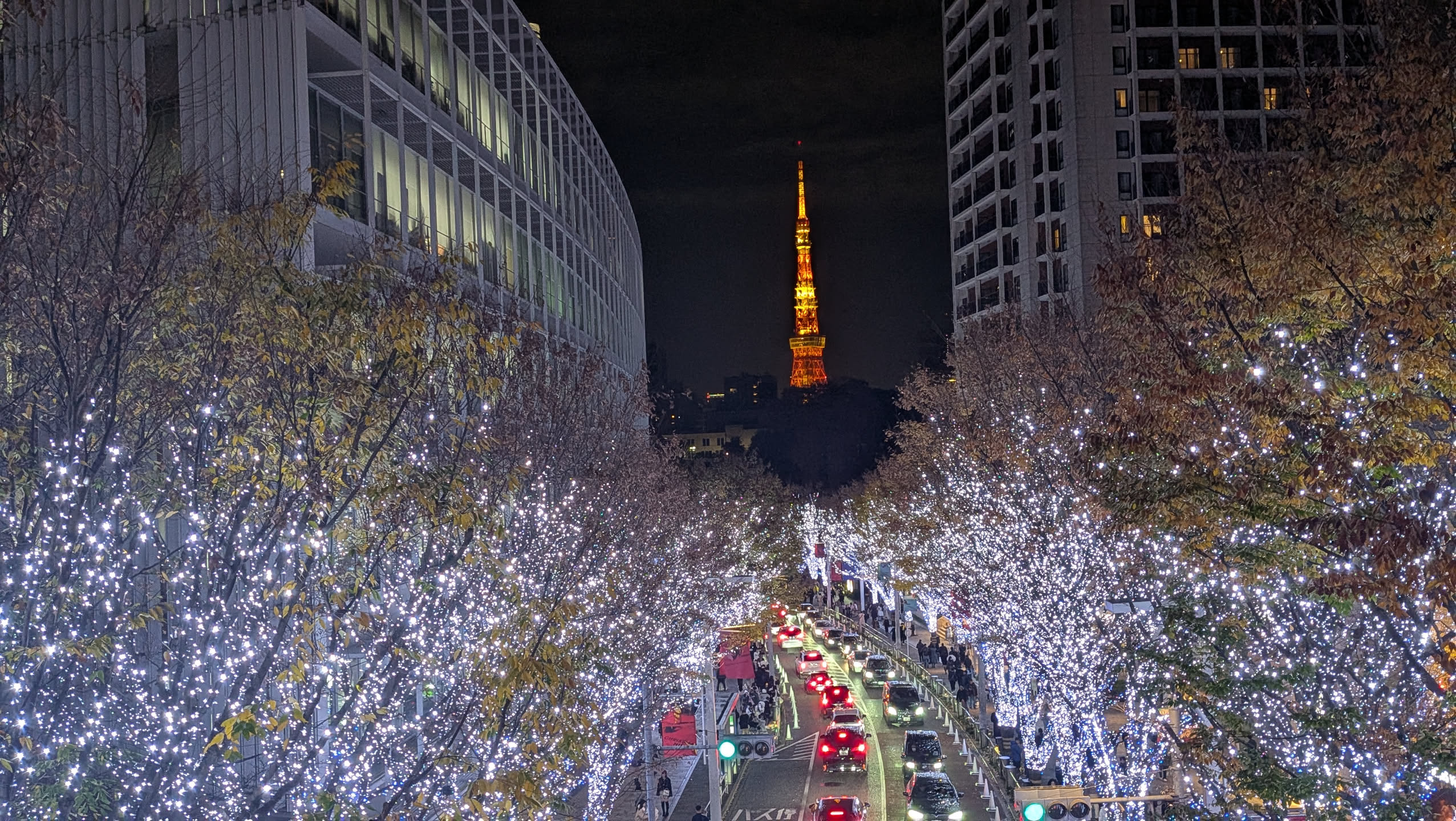 Cover Image for <span class="text-red-500">Christmas time </span>  in Tokyo